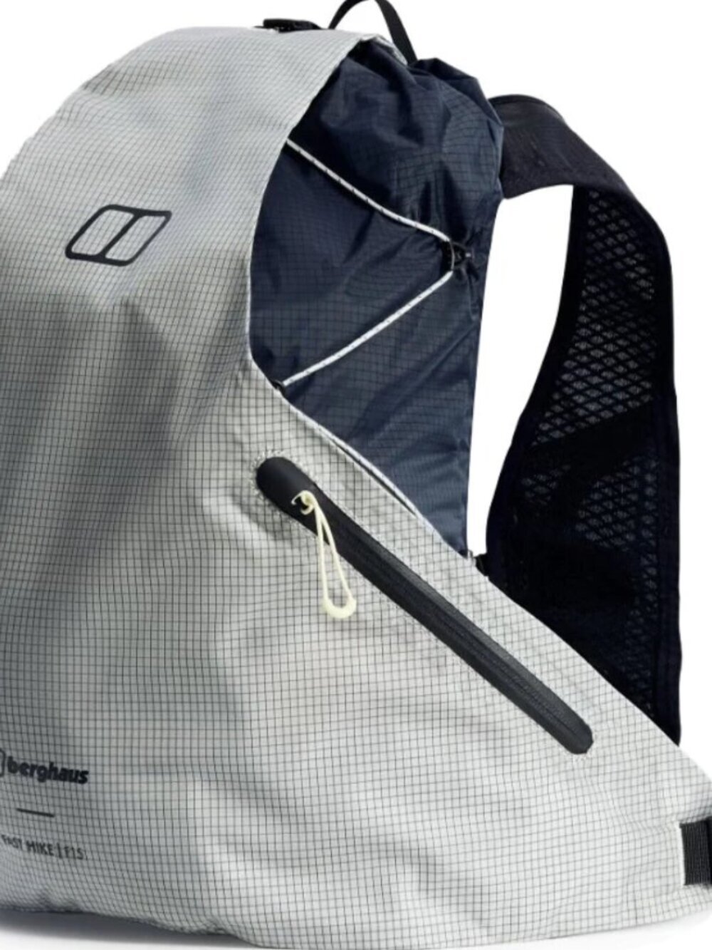 Berghaus Fast Hike M15 Running Backpack - Grey (Men's) NWT​ - Picture 4 of 8